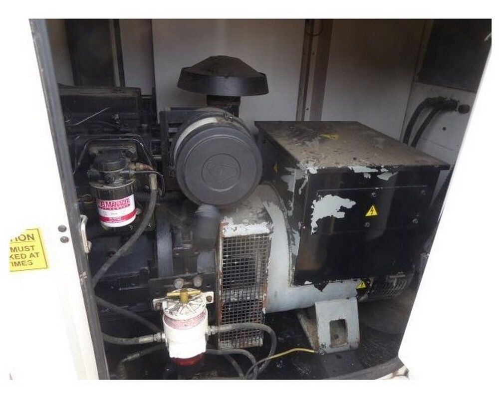 Groupe &eacute;lectrog&egrave;ne diesel 100 KVA - 2005 FG WILSON PERKINS Electroménager