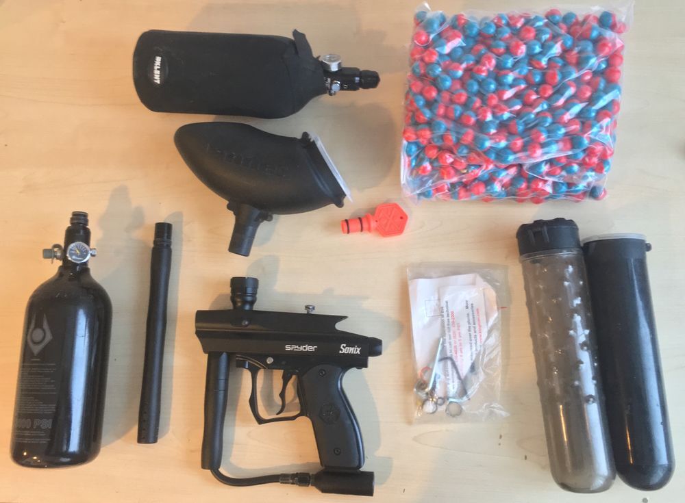 Achetez paintball vends occasion, annonce vente à Guer (56) WB162240556