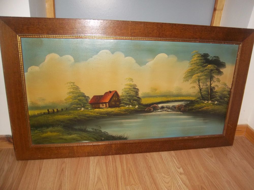 Tableau paysage Décoration