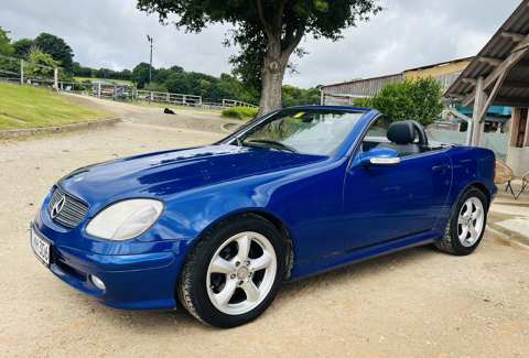 Mercedes SLK 200 K 2001 occasion Le Luart 72390