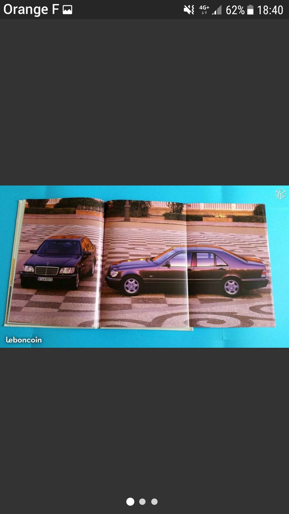 MERCEDES CLASSE S 