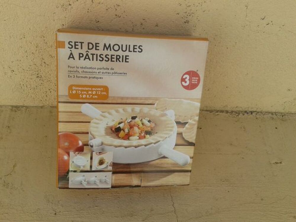 Set moules p&acirc;tisserie Electroménager