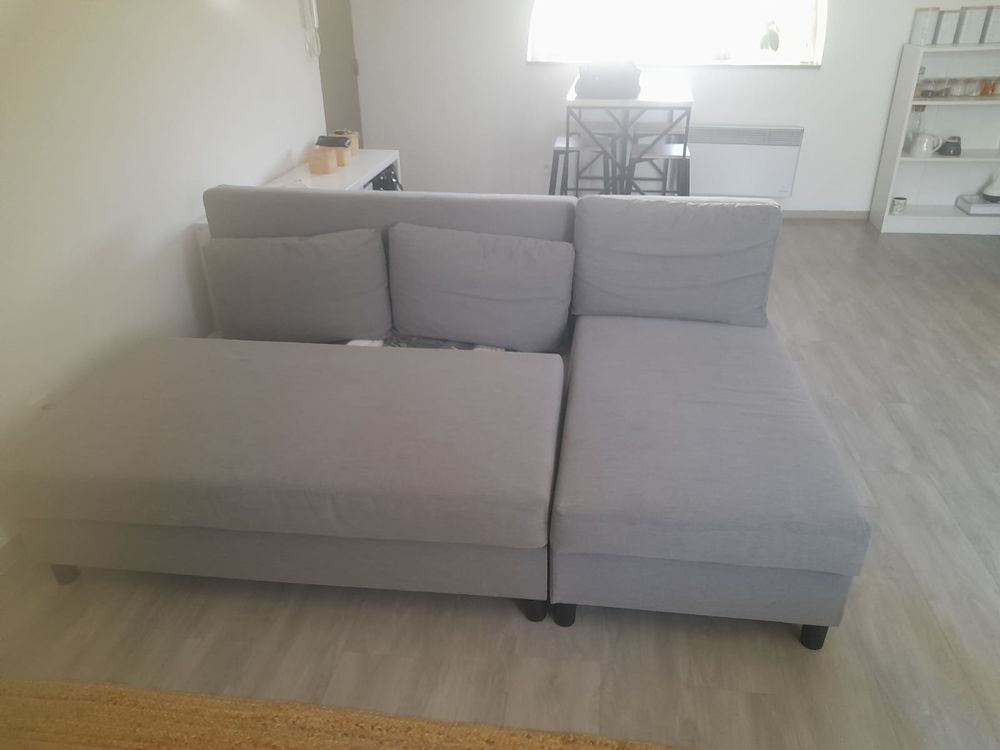 Canap&eacute; convertible avec coffre Meubles