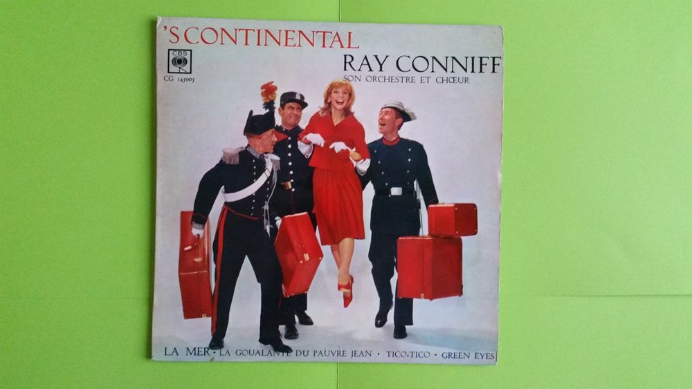 RAY CONNIFF CD et vinyles