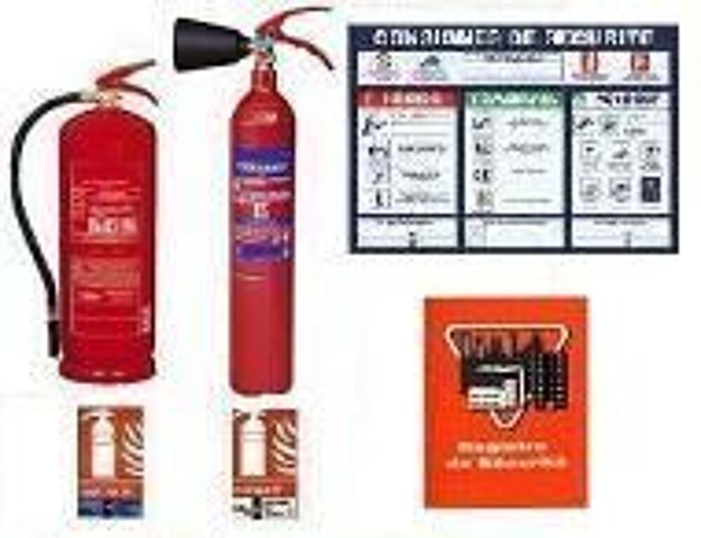 EXTINCTEURS NEUFS A PRIX DISCOUNT Bricolage