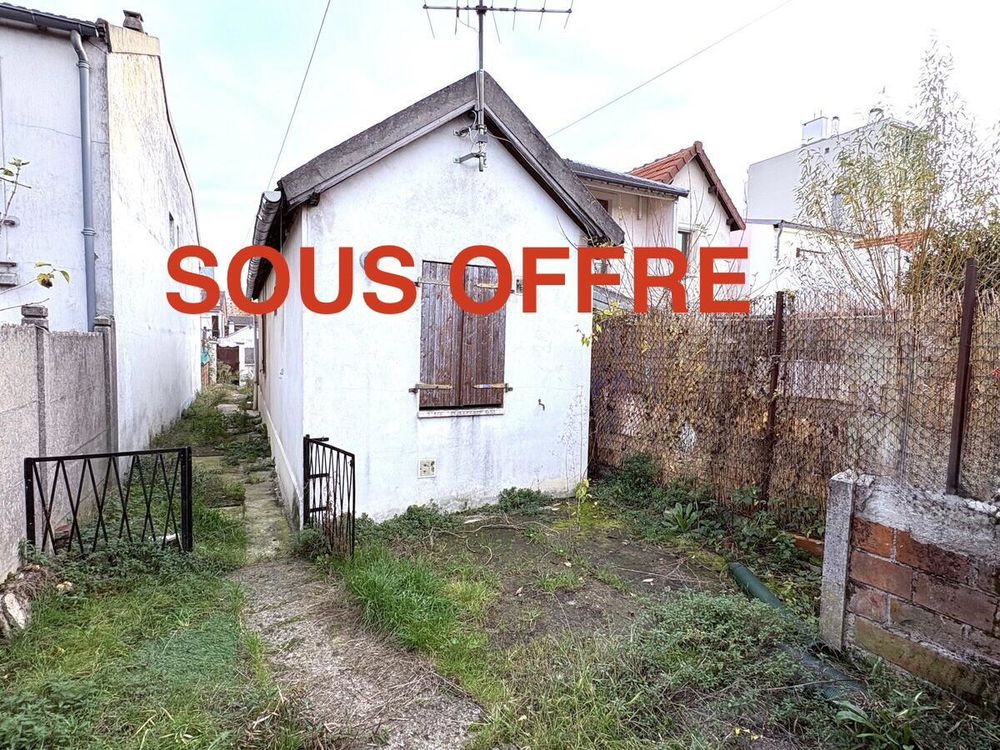 Vente Maison Maison F1 Montreuil