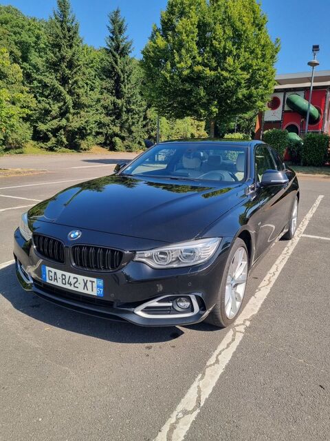 BMW S&eacute;rie 4 Coup&eacute; 428i xDrive 245 ch Modern A 2015 occasion Thionville 57100