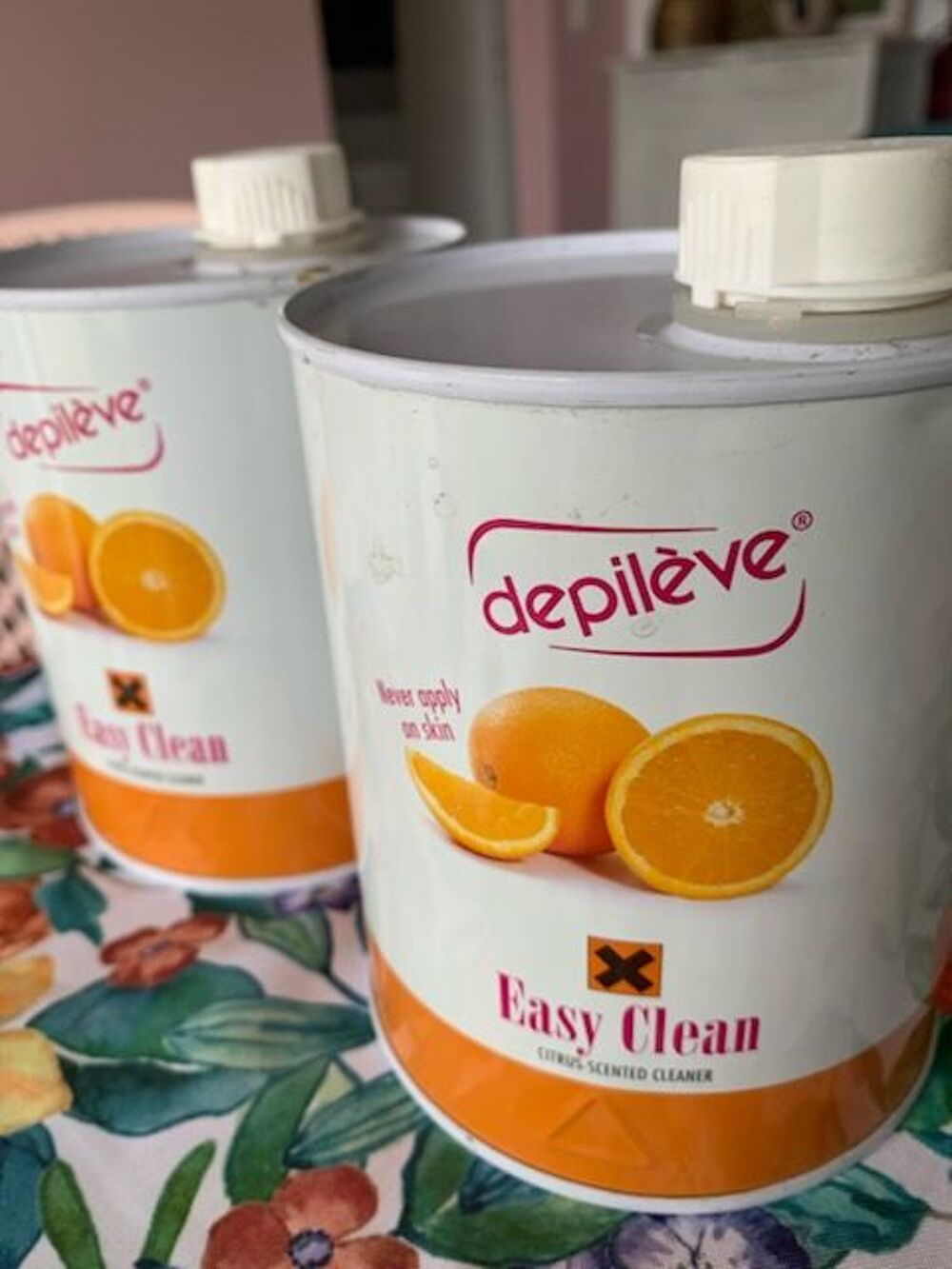2 BIDONS Deleve, easy clean Bricolage