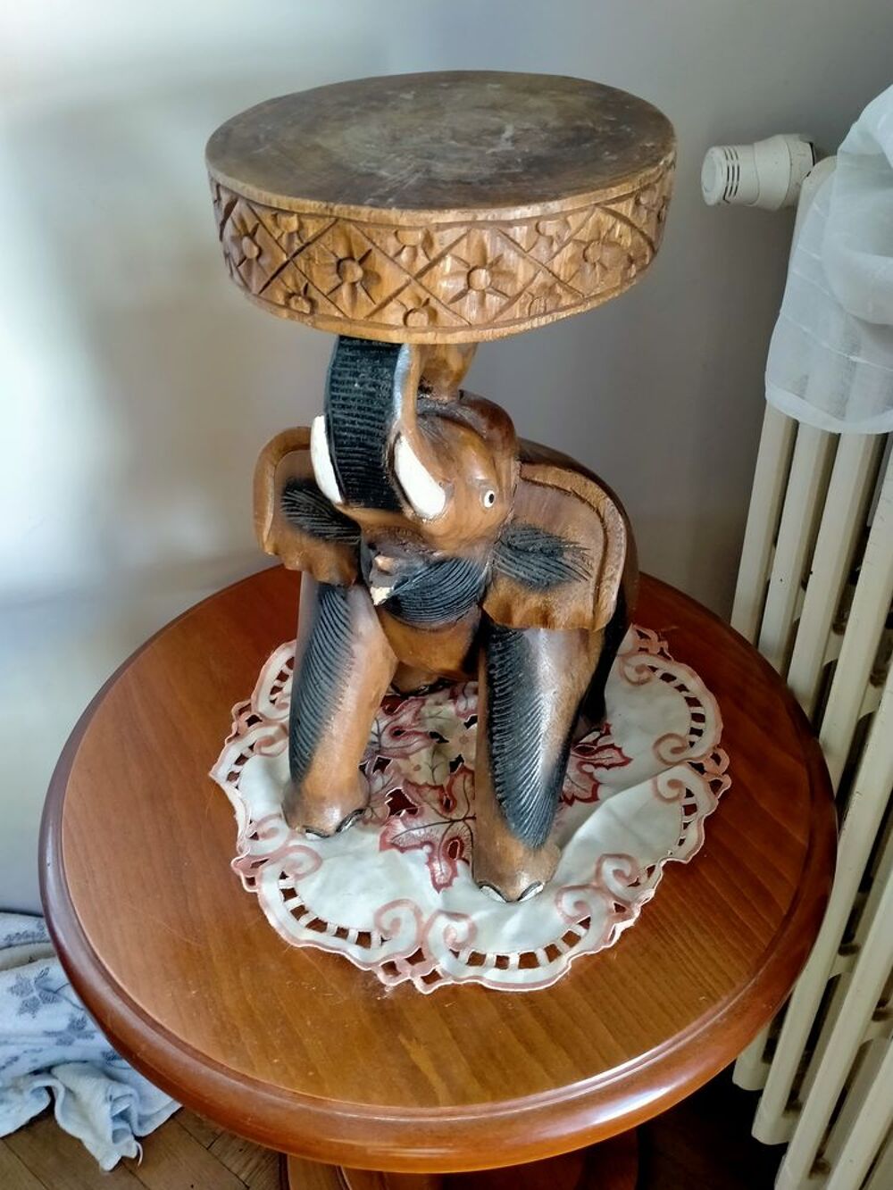 &eacute;l&eacute;phant en bois Décoration