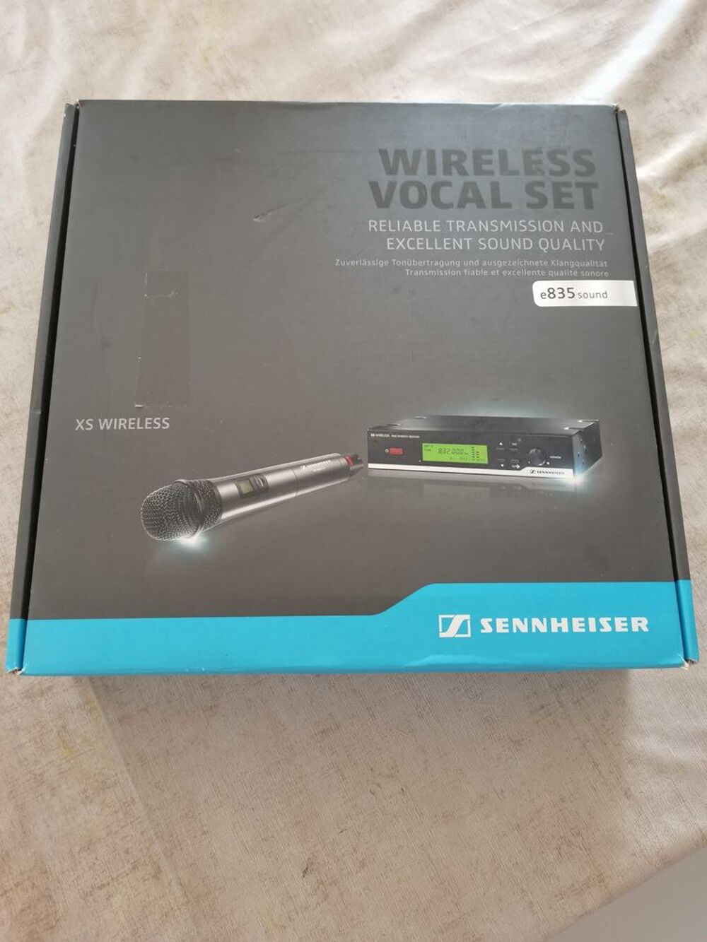 syst&egrave;me sans-fil Sennheiser XSW E835 Instruments de musique