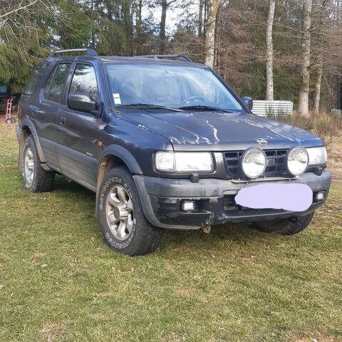 Opel Frontera 2.2 DTI 16V Limited Cuir 2000 occasion Bussi&egrave;re-Galant 87230