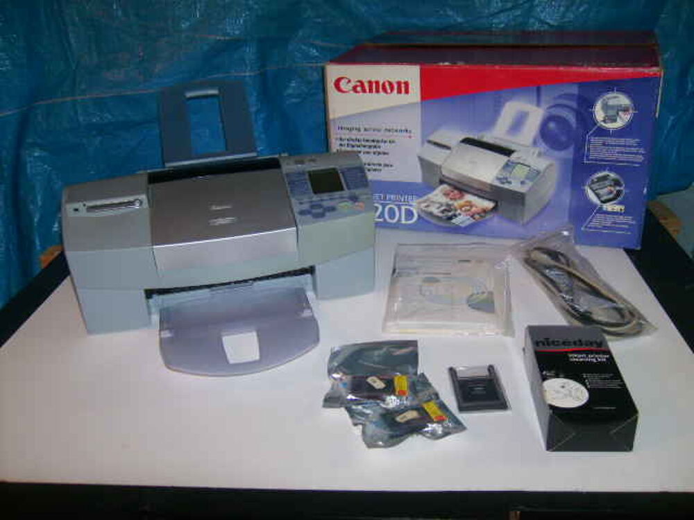 Imprimante Canon S820D &agrave; jet d'encre &agrave; jet d'encre Matriel informatique