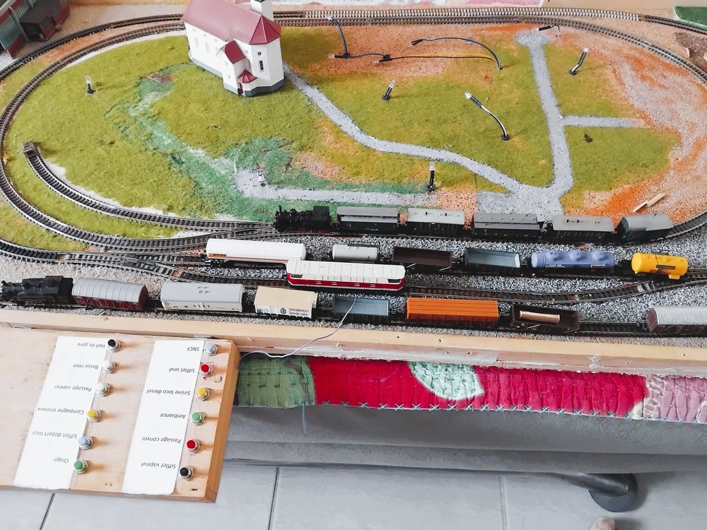 TRAIN ELECTRIQUE ECHELLE N Bricolage