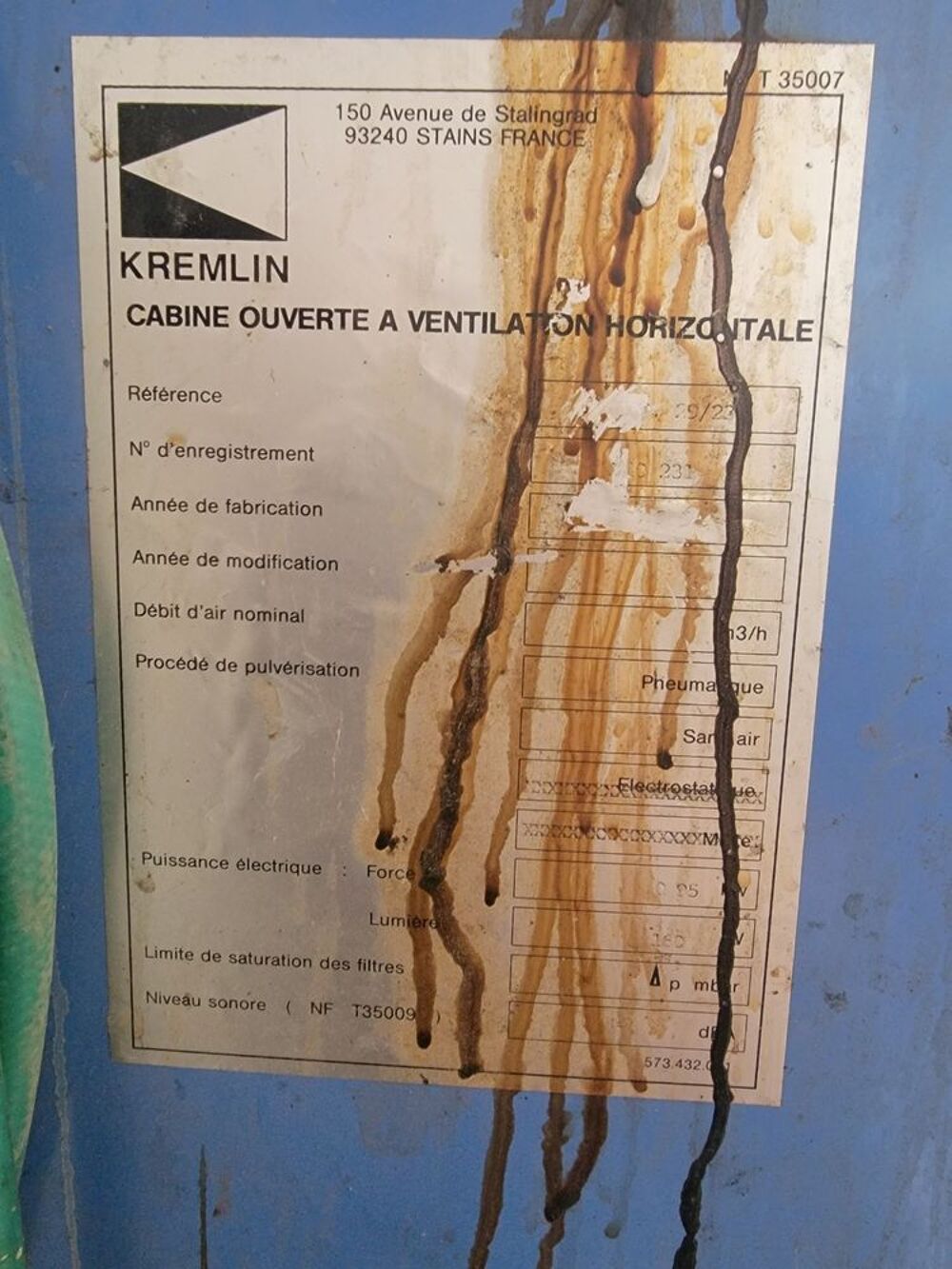 cabine de peinture Bricolage