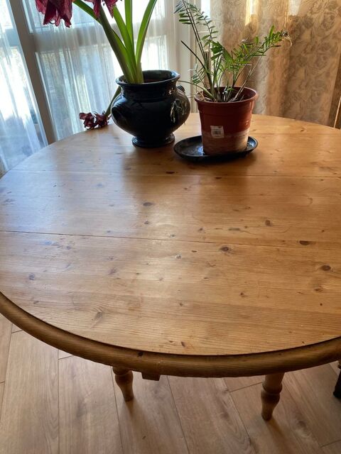 table en bois massif 500 Crteil (94)