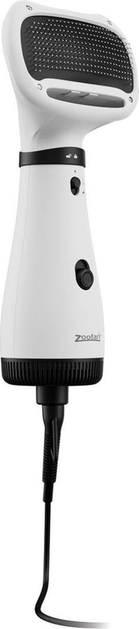 Zoofari ® - Brosse soufflante à air chaud pour animaux 20 57140 Woippy