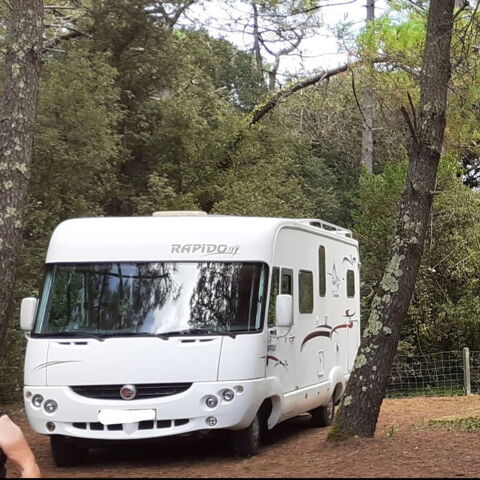 RAPIDO Camping car 2005 occasion Brezolles 28270