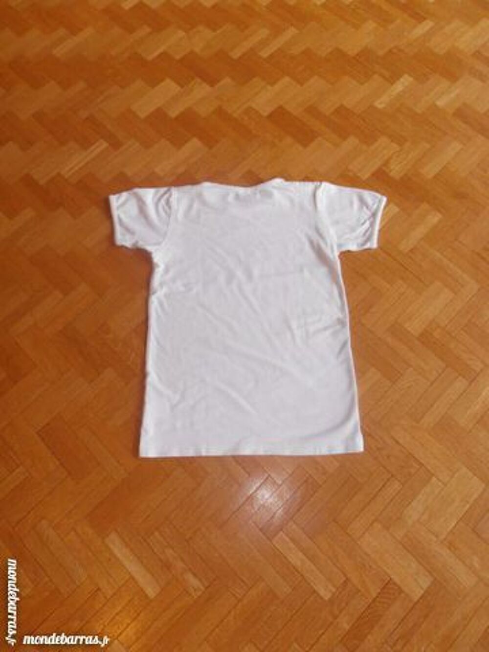 Tee-shirt fille blanc (50) Vêtements enfants
