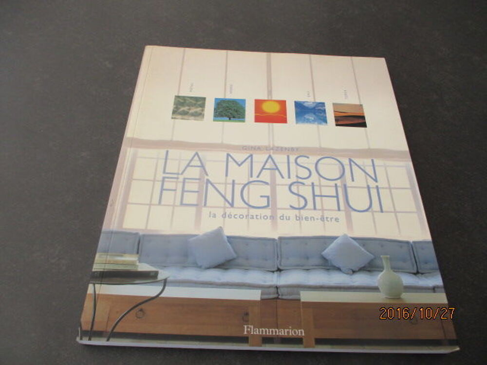 LA MAISON FEBG SHUI Livres et BD