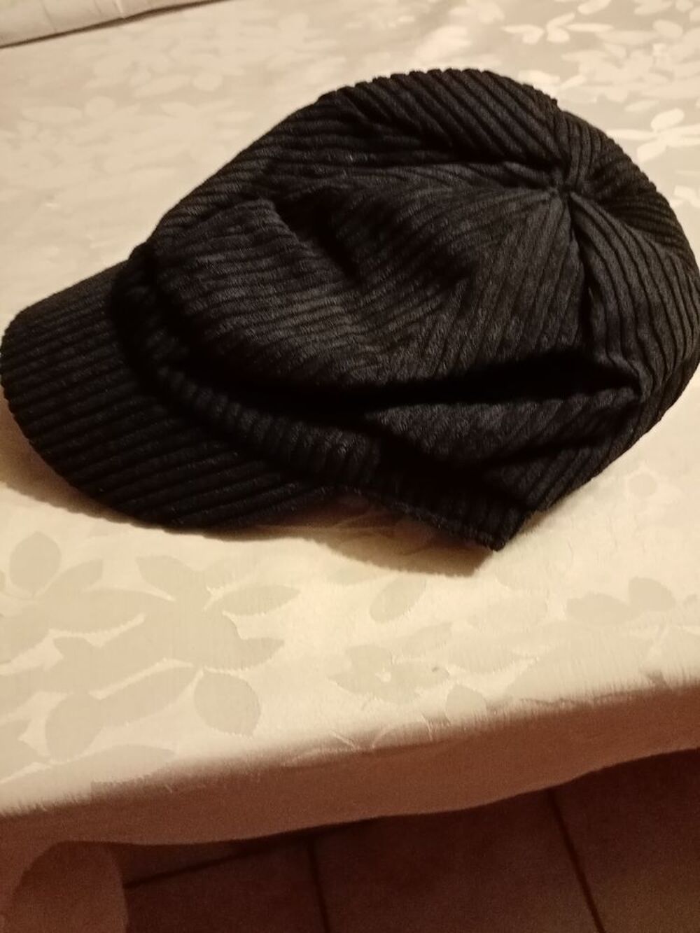 Casquette velours Vêtements