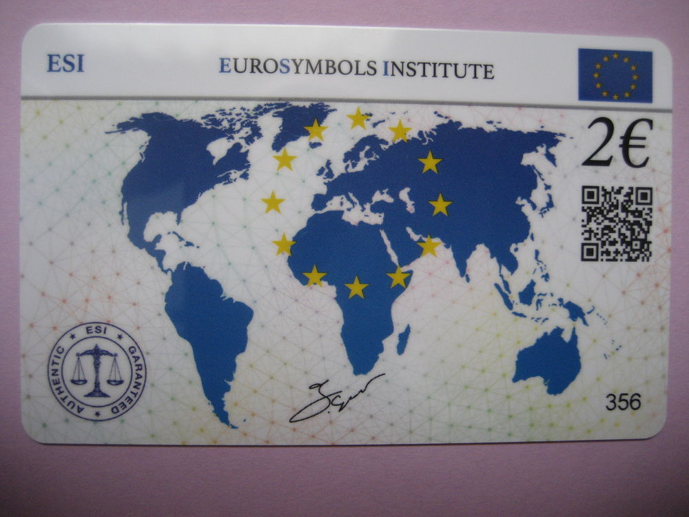 Carte 2 Euro ESI - Id Card - ALLEMAGNE 2020 -. Varsovie 