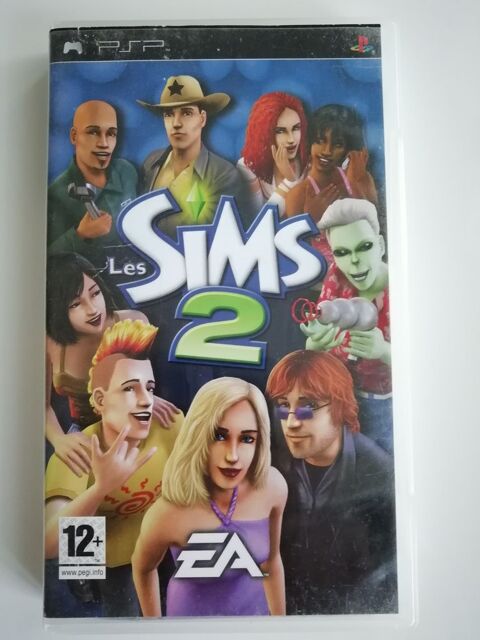 Jeu PSP Les Sims II 5 Le Plessis-Robinson (92)