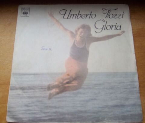 45 tours Umberto Tozzi Gloria 2 Colombier-Fontaine (25)