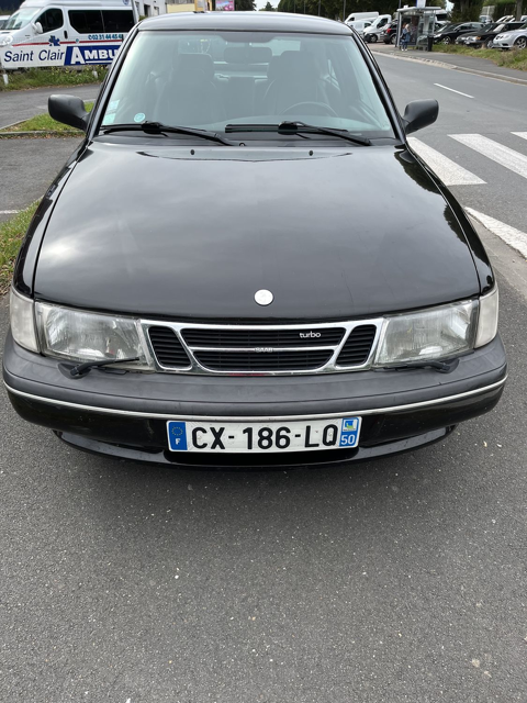 Saab 900 Coup&eacute; 2.3i 16V SE 1996 occasion Cherbourg-en-Cotentin 50100