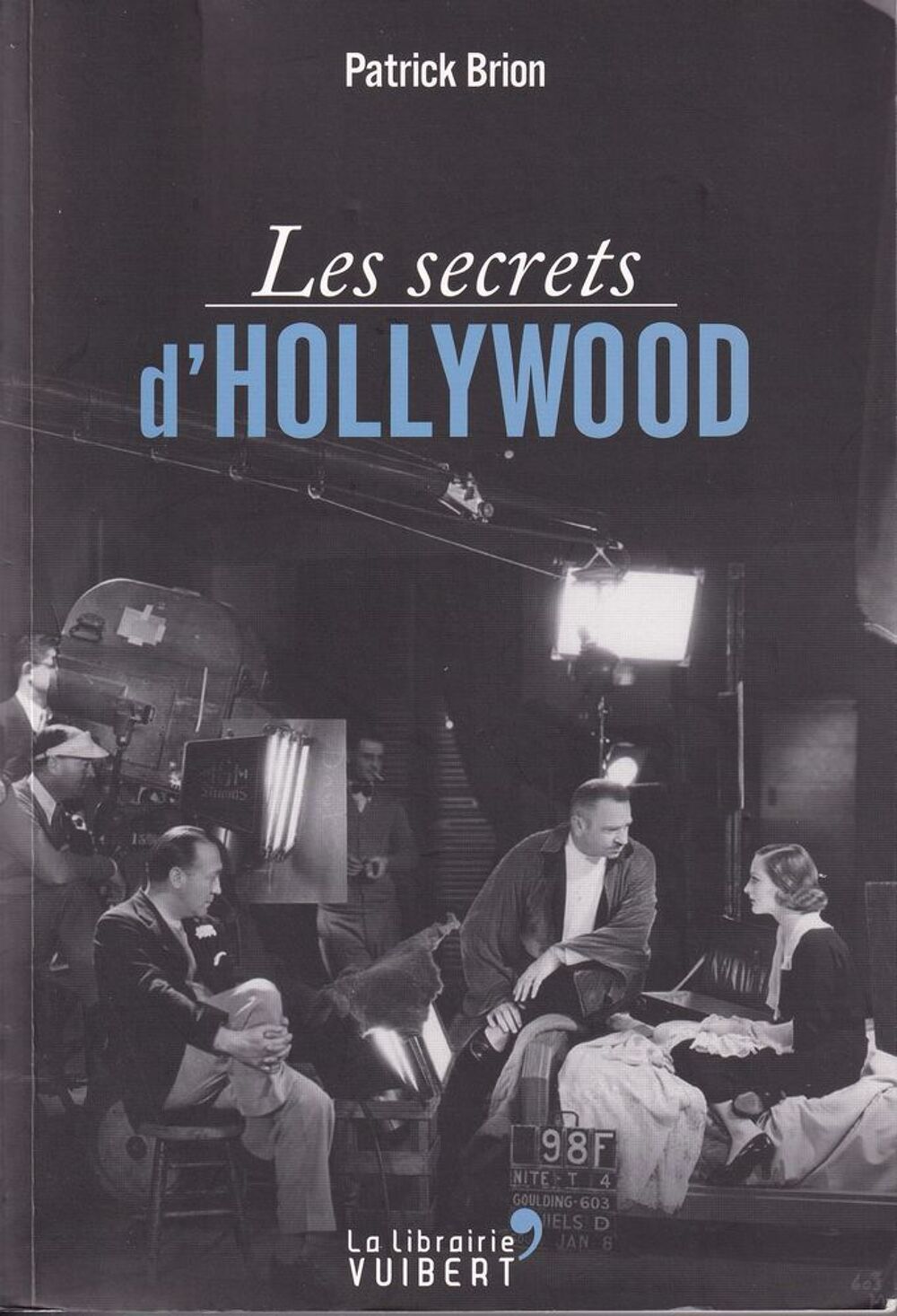 Les secrets d'Hollywood de Patrick Brion Livres et BD