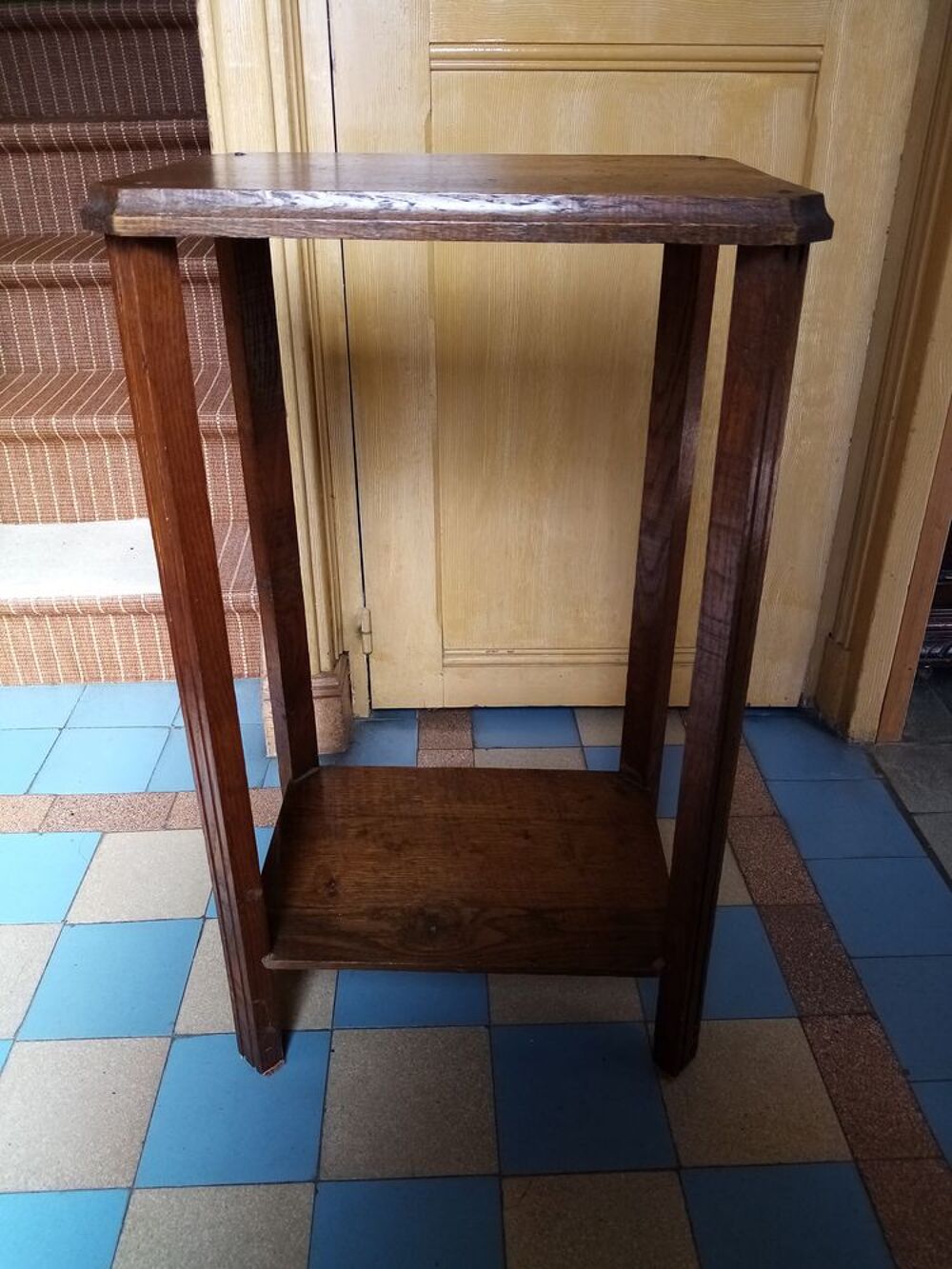 Sellette en bois ancien Meubles