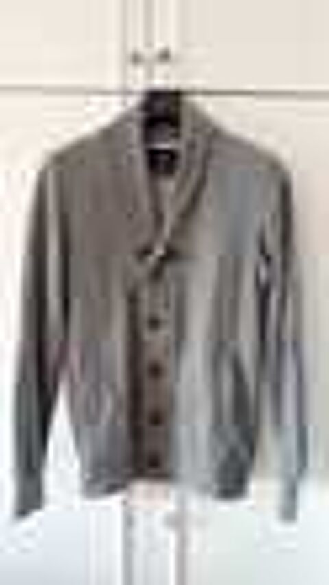 Gilet gris CELIO - M - TBE Vtements