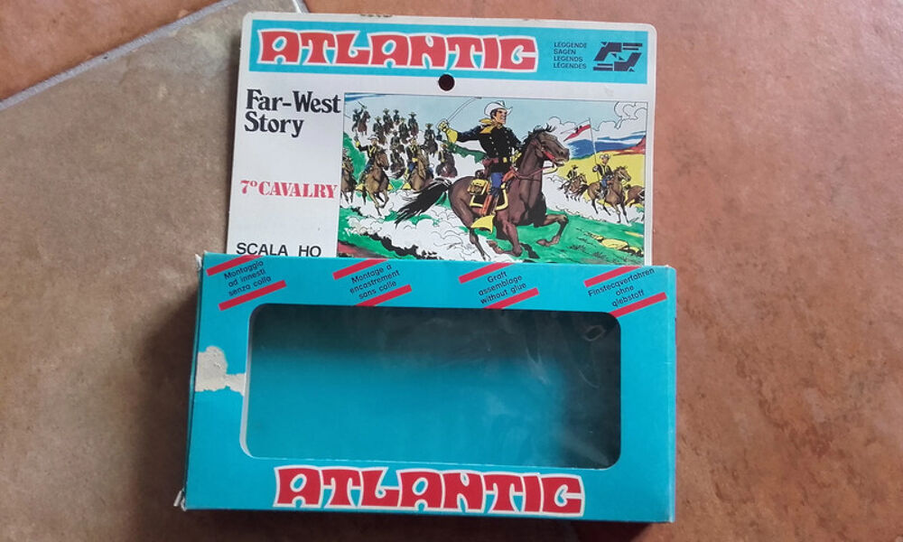 Atlantic - Far-West Story - 7&deg; Cavalry / 7&egrave; de Cavalerie Jeux / jouets