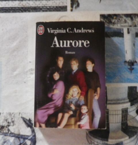 AURORE T1 Saga AURORE de Virginia C. ANDREWS 2 Bubry (56)