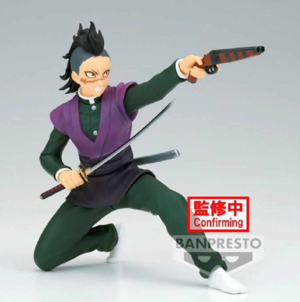 Figurine Demon Slayer Genya Shinazugawa Vibration Stars 