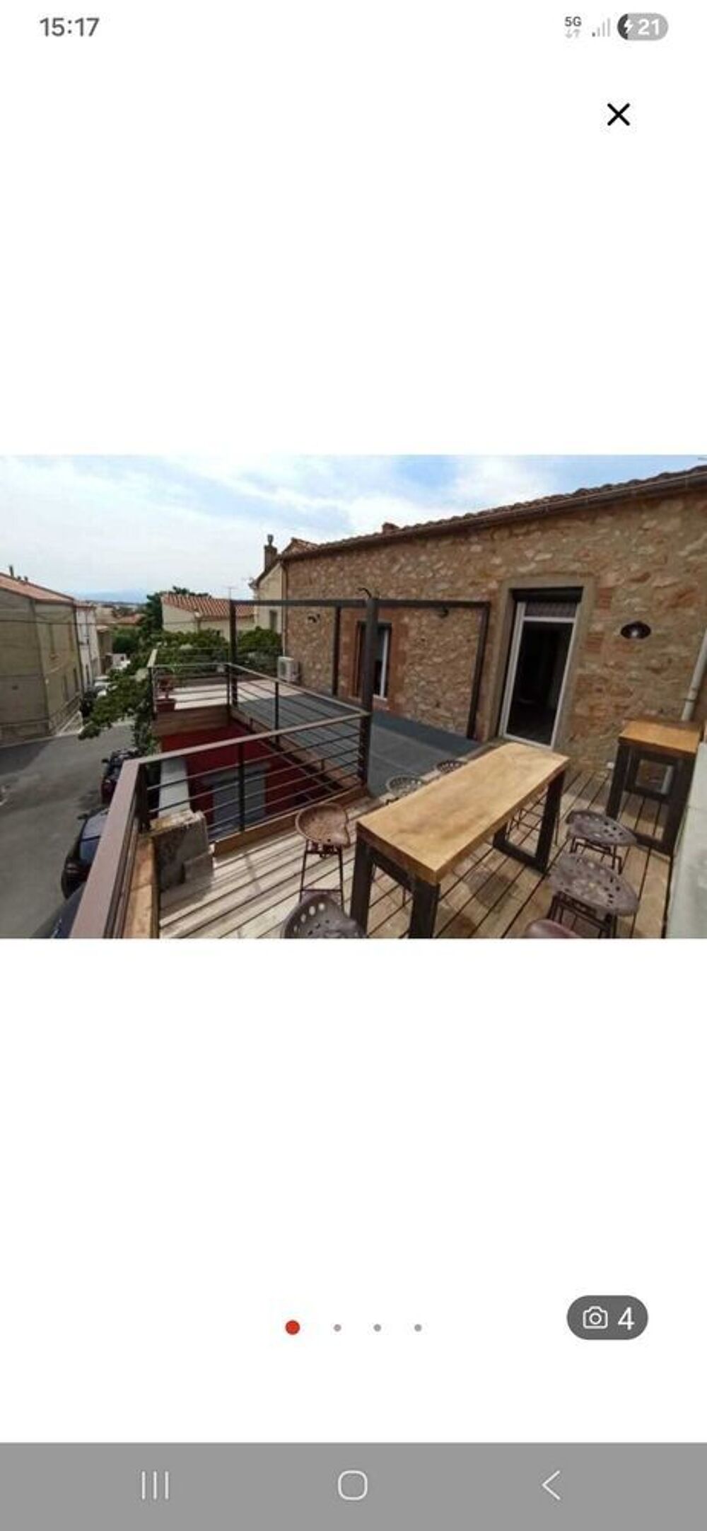 Vente Maison maison avec grand garage Ponteilla