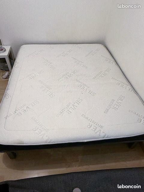 Grand matelas 160x200 SILVER Antistress 50 Clisson (44)