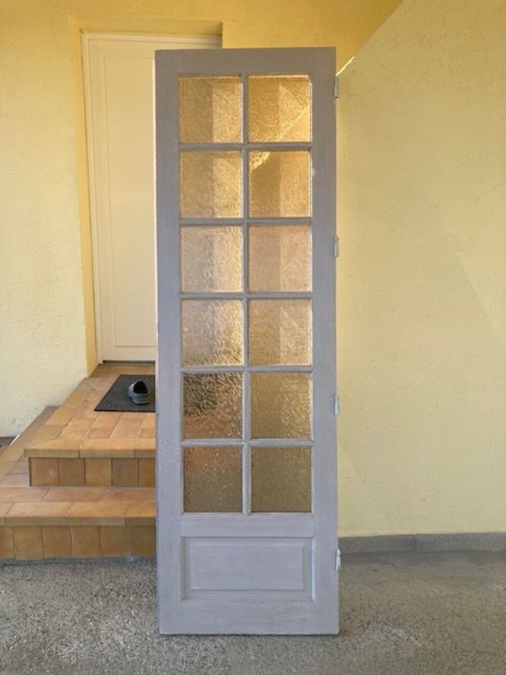 porte d'int&eacute;rieur ch&ecirc;ne massif . Bricolage