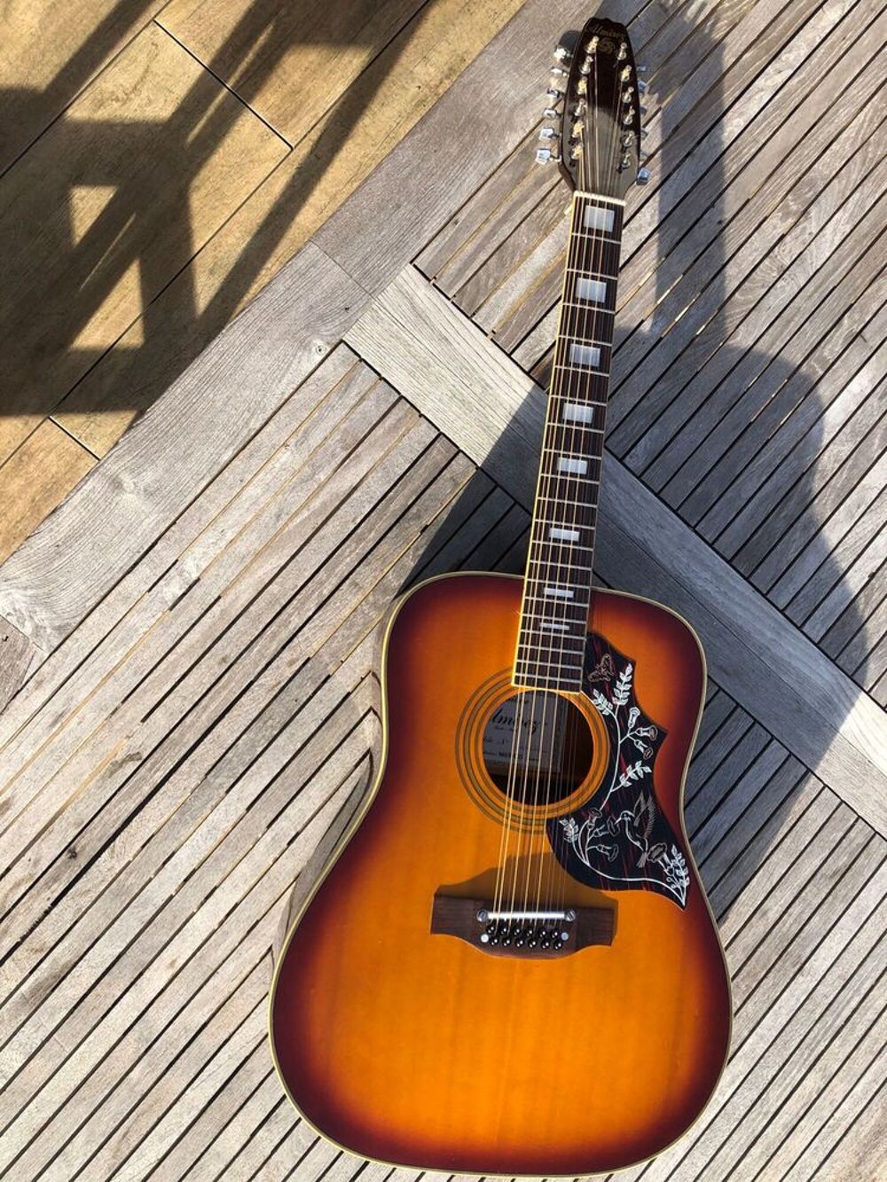 GUITARE 12 CORDES Instruments de musique