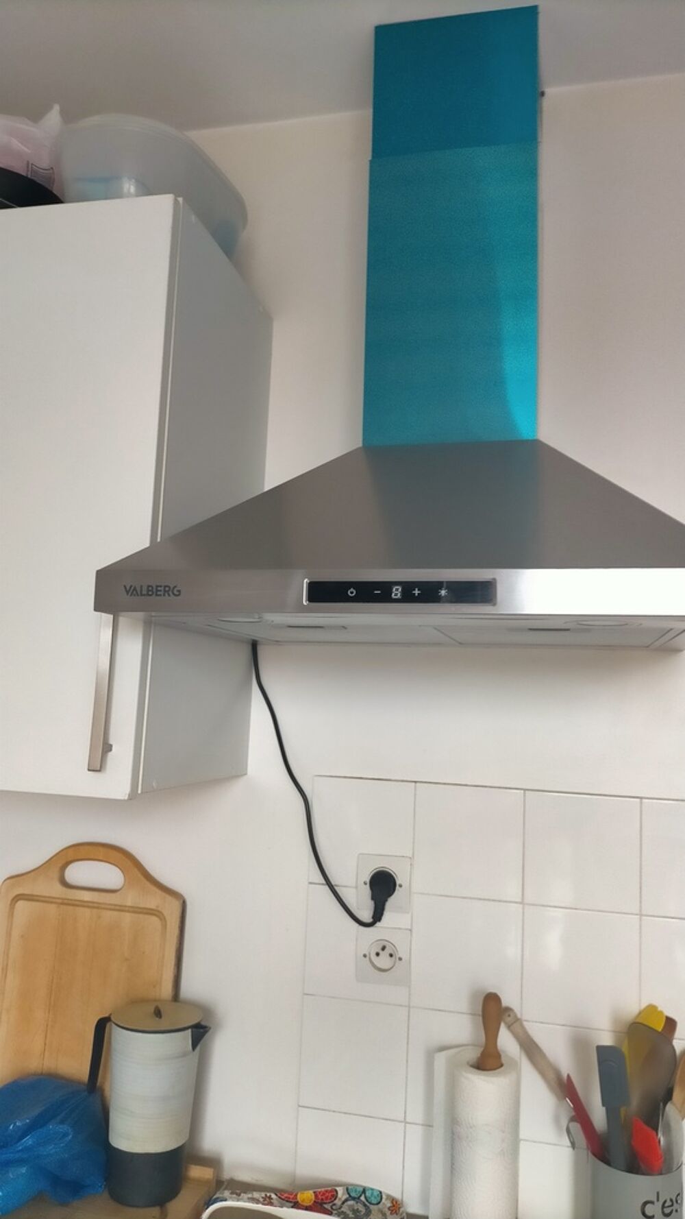 Hotte de cuisine Valberg inox Electroménager