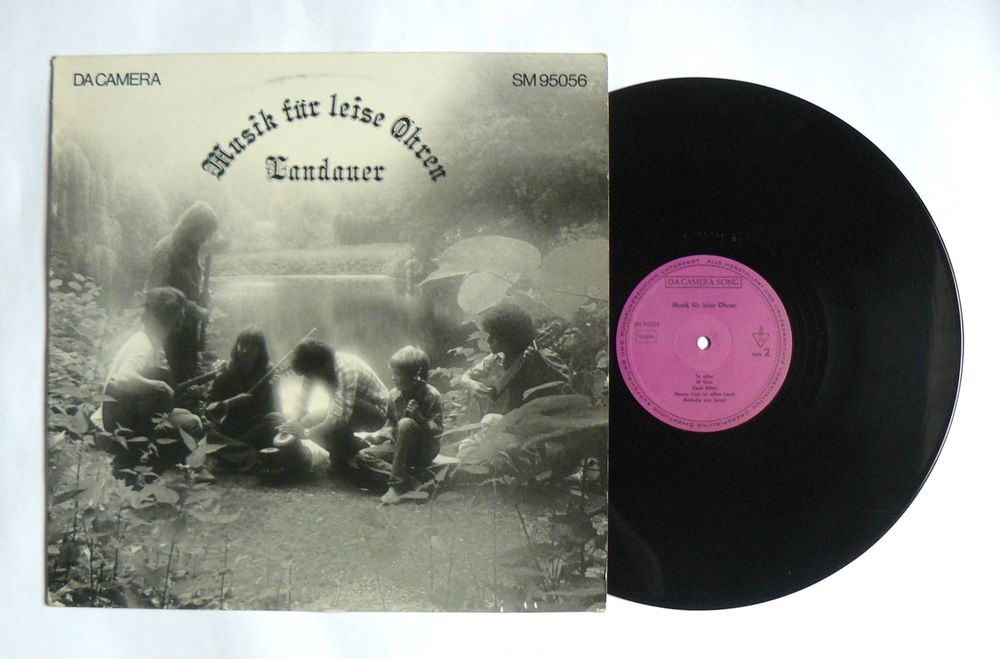 LP LANDAUER : Musik f&uuml;r leise Orhen - Da Camera SM 95056 CD et vinyles