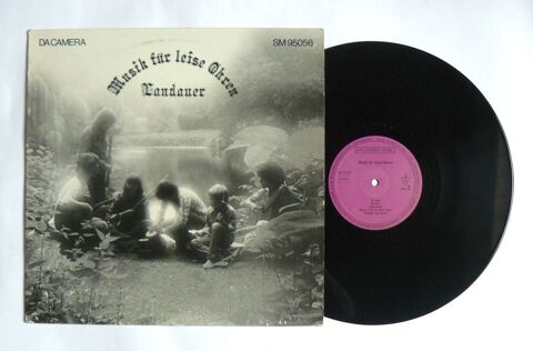 LP LANDAUER : Musik für leise Orhen - Da Camera SM 95056 12 Argenteuil (95)