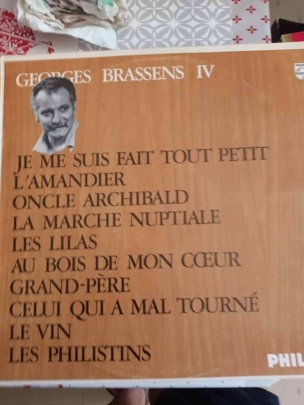 Vinyles 33 tours
CD et vinyles