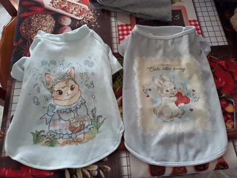 Vêtements chien Paques lapin pull taille M japon manga anime 4 57280 Fves
