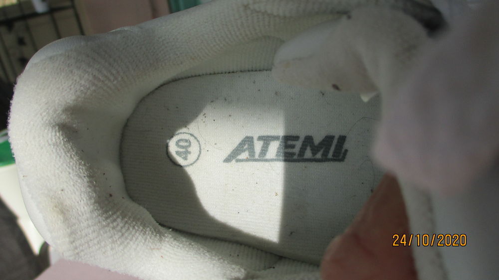 Basket atemi femme outlet