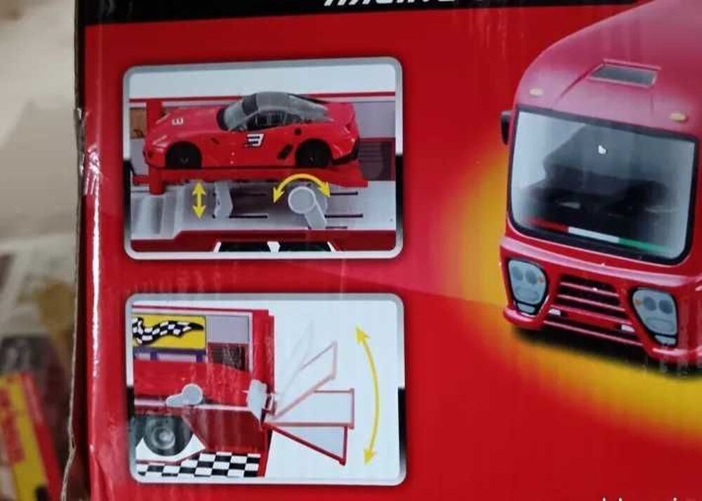 Coffret atelier Ferrari Bburago 