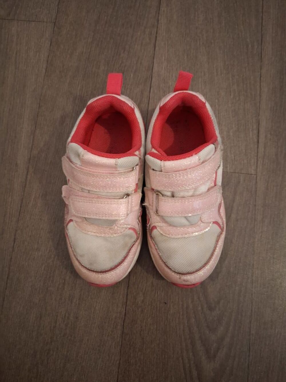 Chaussure Enfant Barbie Rose &agrave; Paillettes Chaussures