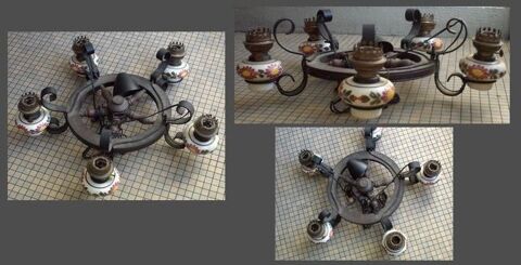 Plafonnier Lustre 35 Amb�rac (16)