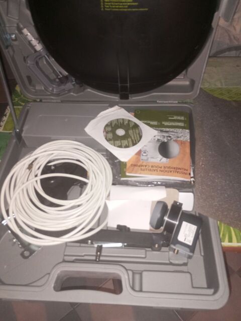 KIT satellite camping 55 Audun-le-Tiche (57)