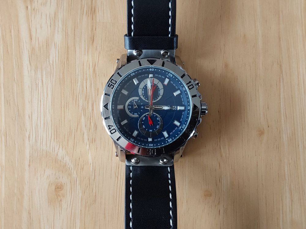 Montre chronographe Bijoux et montres