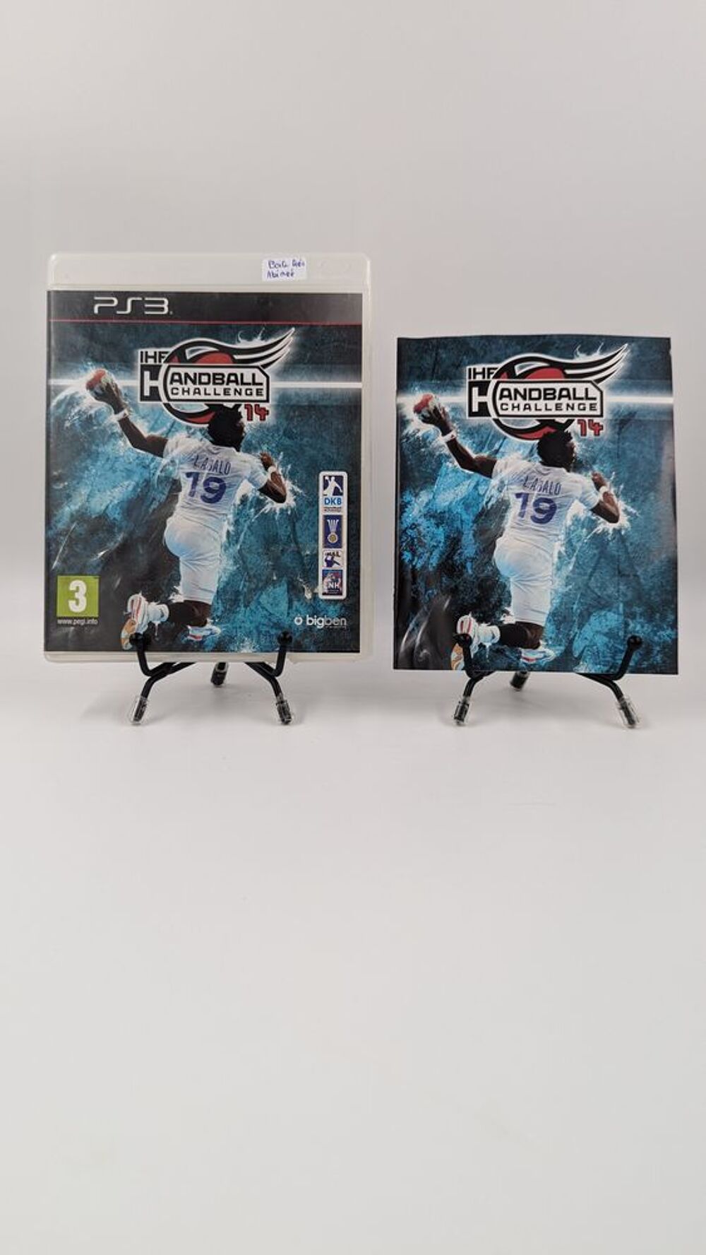 Jeu PS3 Playstation 3 IHF Handball Challenge 14 complet Consoles et jeux vidos